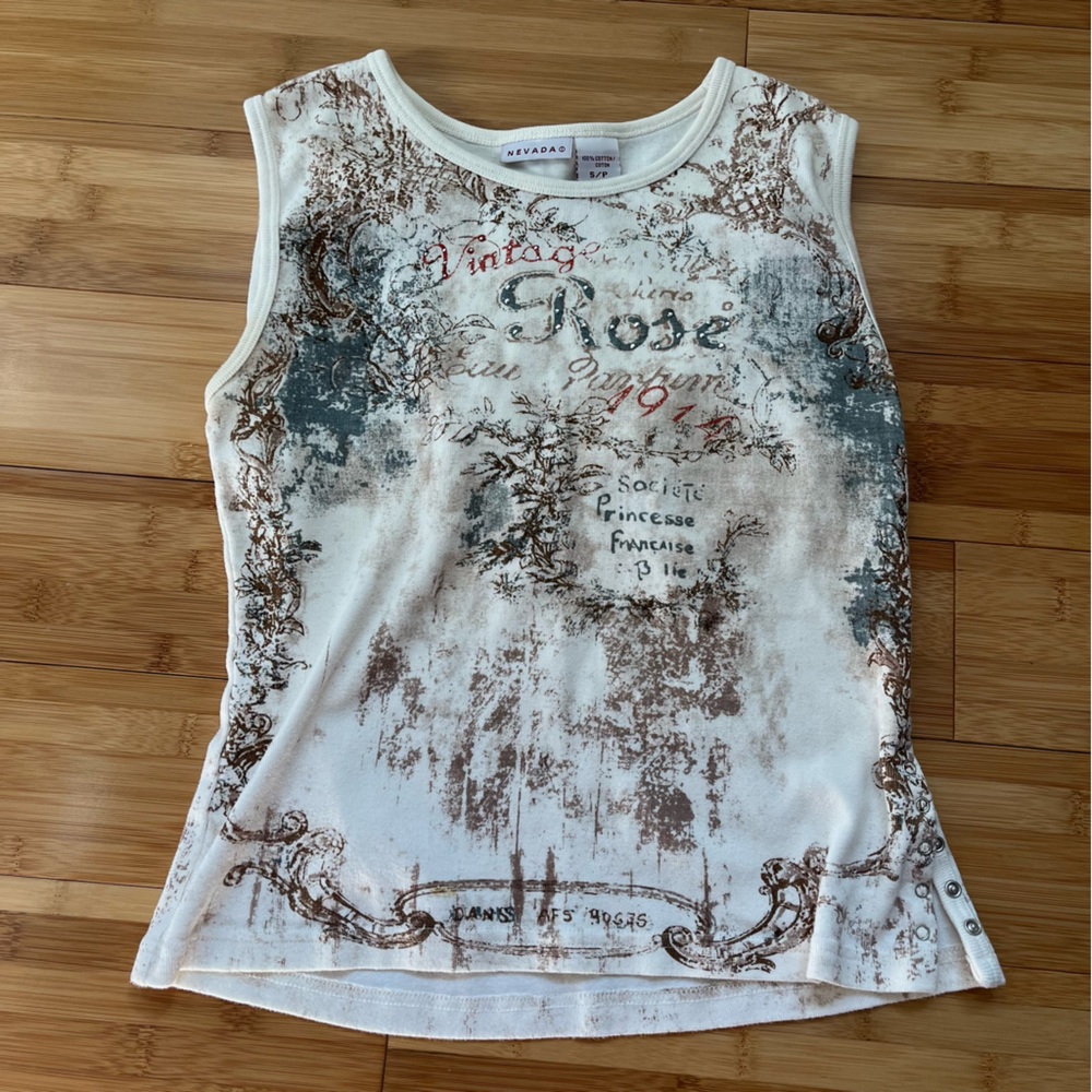 Vintage Tank Top